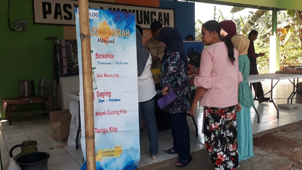 Bulog Tangerang Sosialisasikan Beras Kemasan Mini