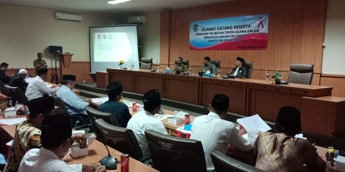Sekda Kabupaten Tangerang Minta KPA Hingga Tingkat Kecamatan