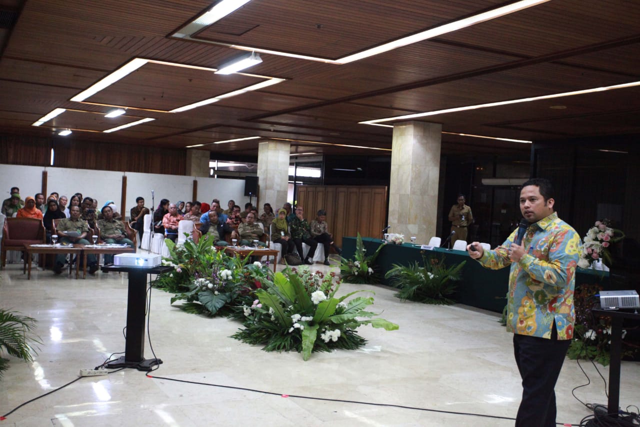 Kota Tangerang Finalis Penghargaan Nirwasita Tantra