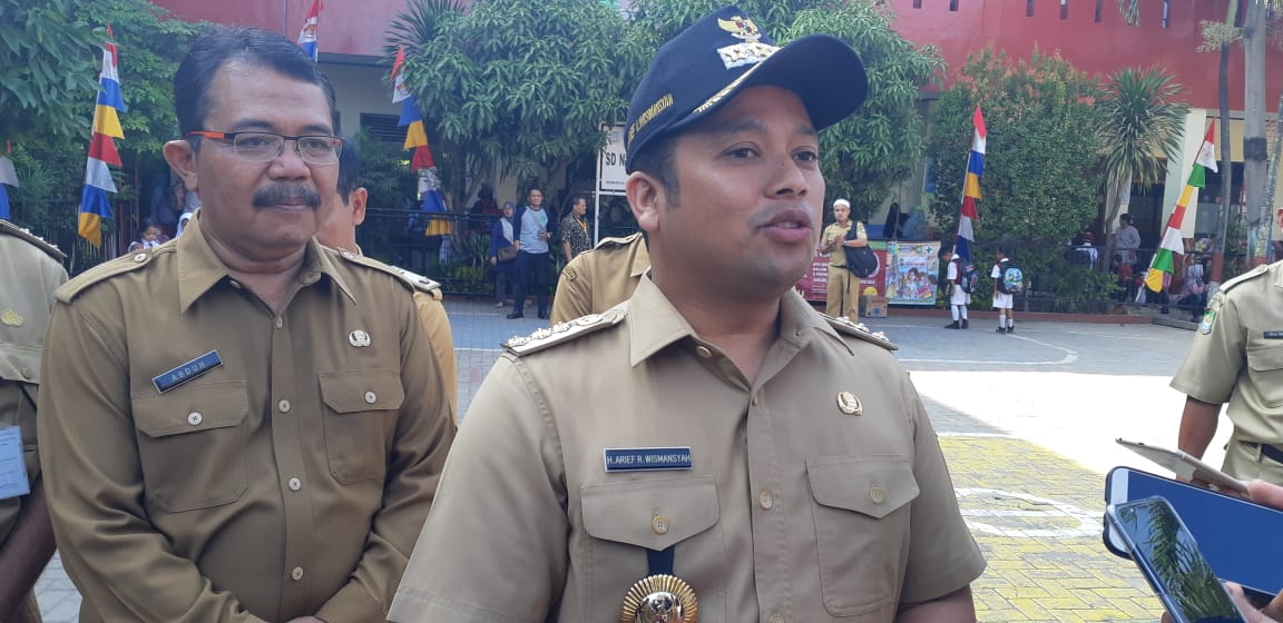 Arief Ajak Pegawai Pemkot Tangerang Bantu Korban di Lombok
