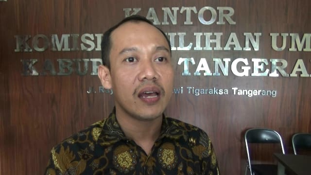 KPU Kabupaten Tangerang Terima 702 Berkas Bacaleg