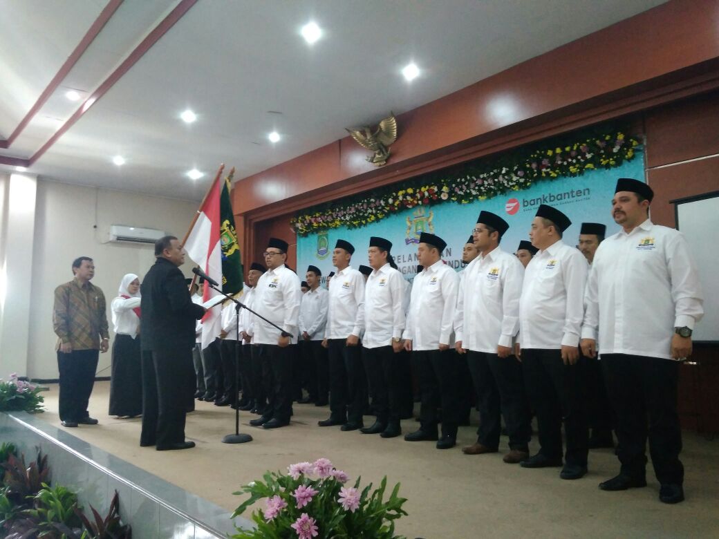 Walikota Ajak Kadin Bantu Urus 10 Ribu UMKM Di Kota Tangerang