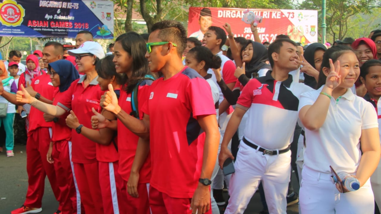 Pemkab Tangerang Bakal Tingkatkan Sosialisasi Pelaksanaan Asian Games