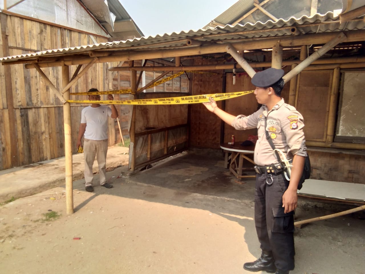 Polresta Tangerang Bongkar Prostitusi Berkedok Warung Kopi