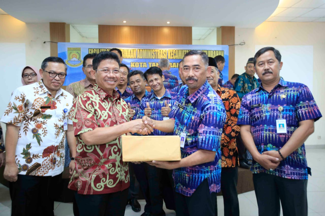 Road Show di Jatiuwung, Sachrudin Ingatkan ASN Tingkatkan Pelayanan