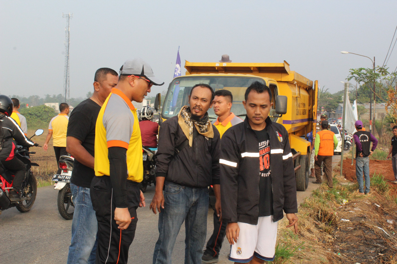 Polresta Tangerang dan Kodim Tigaraksa Bentuk Satgas Anti Sampah