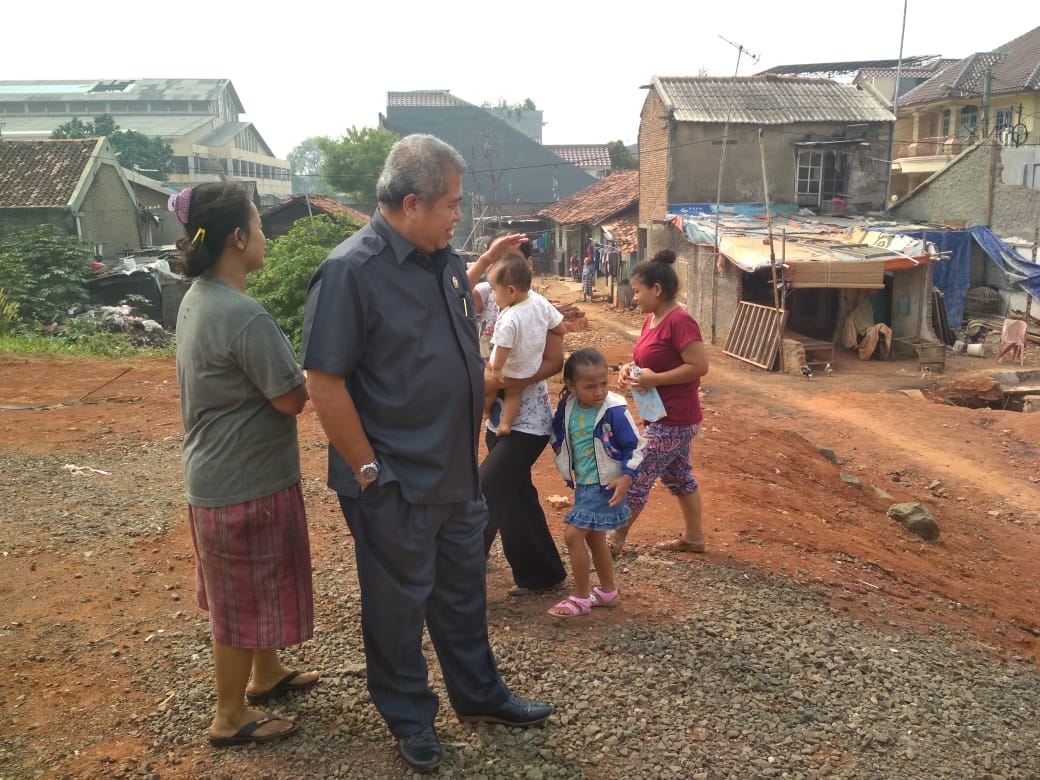 Nasib Korban Proyek Tol Kunciran – Bandara di Benda Kian Tak Jelas