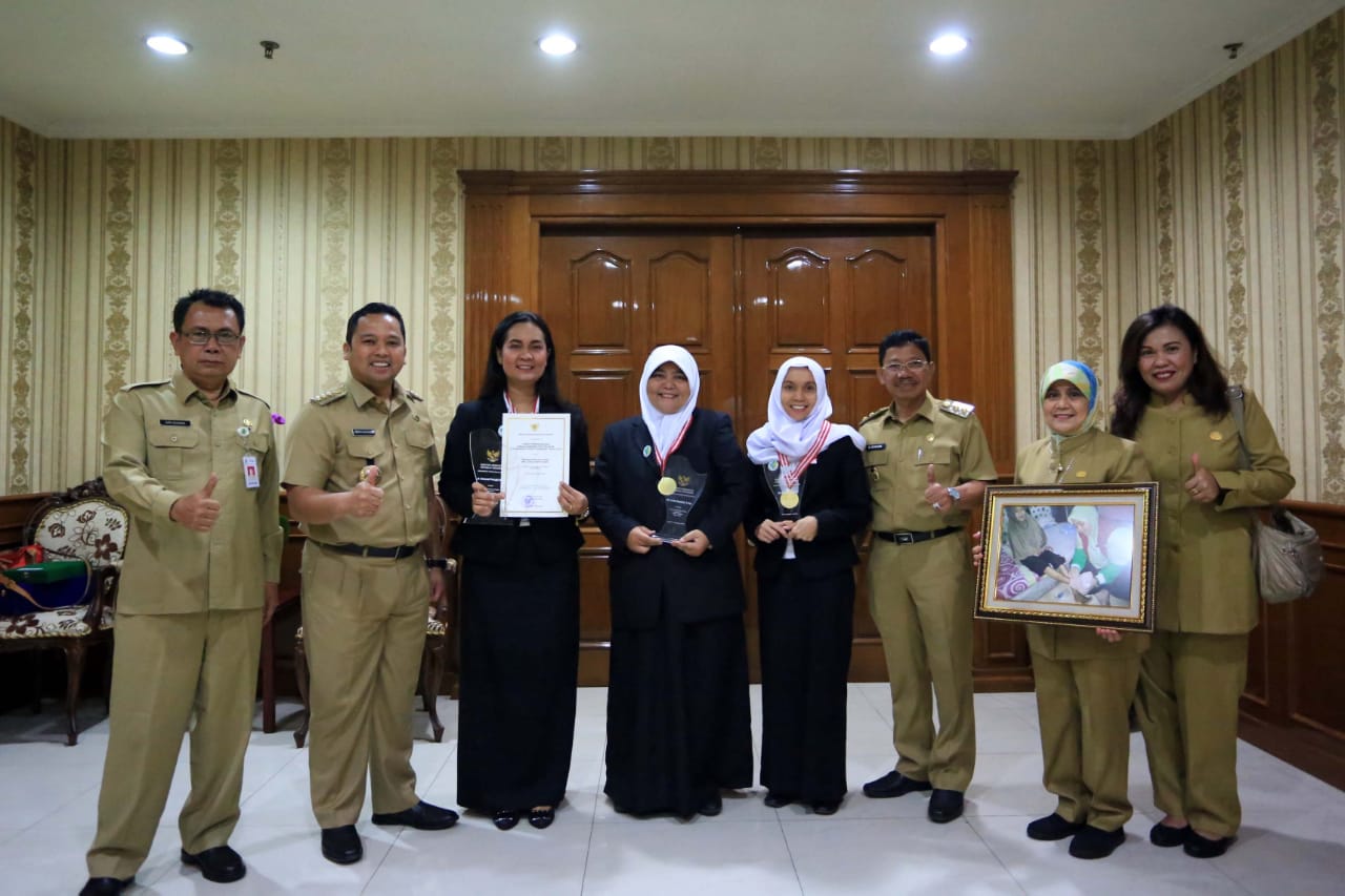 Kota Tangerang Borong Tiga Penghargaan Bidang Kesehatan