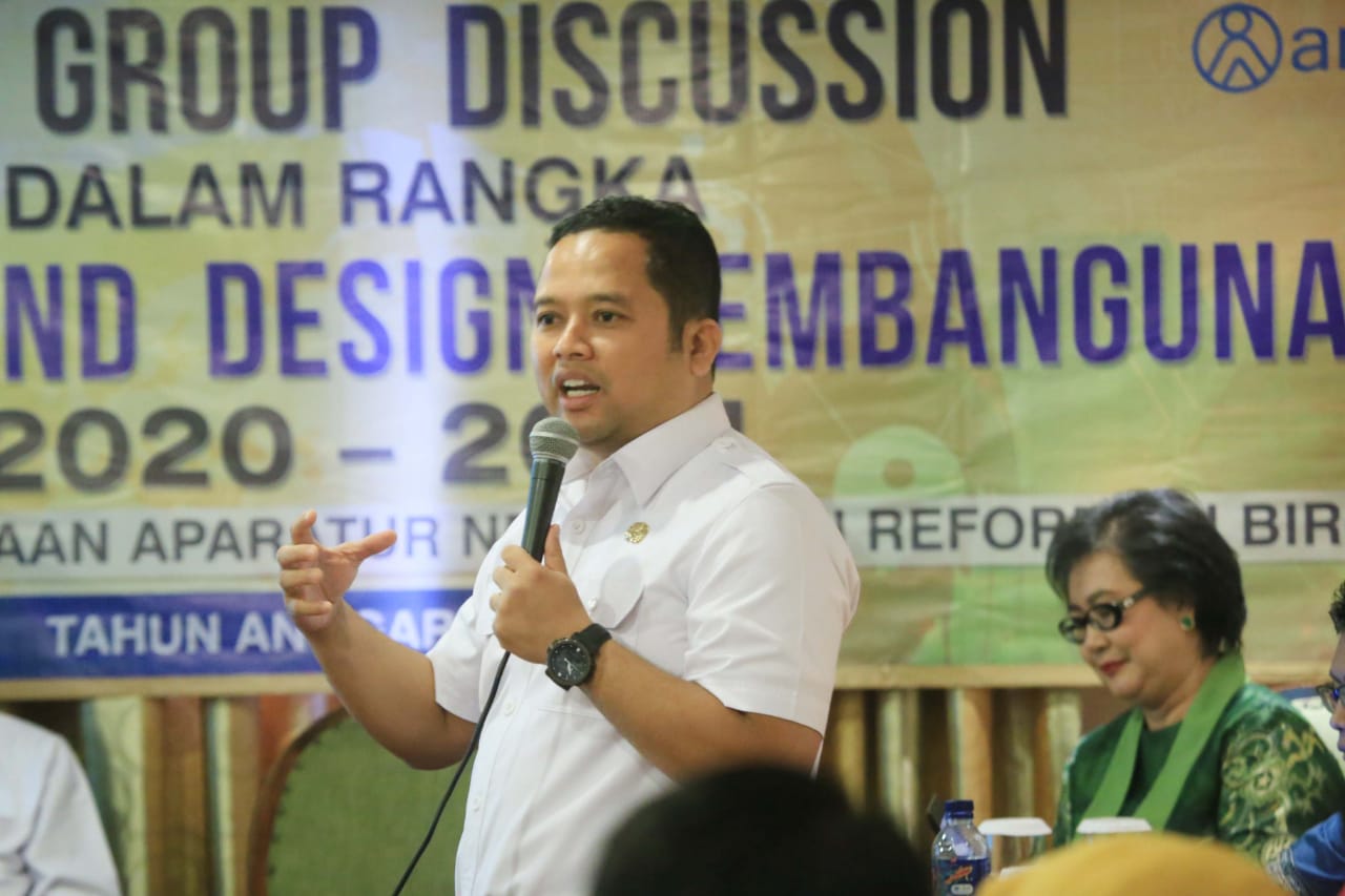 Atasi Persoalan SDM, Arief Paparkan Program MESS