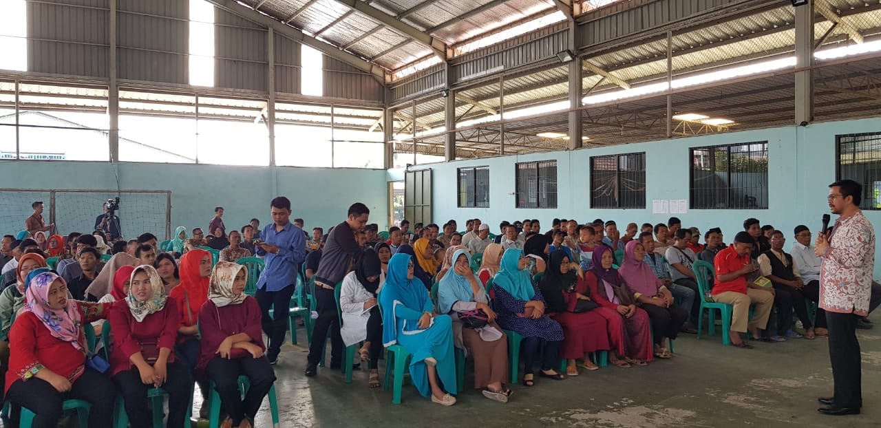 Sosialisasi Empat Pilar, Marinus Gea Ajak Warga Tak Termakan Hoax