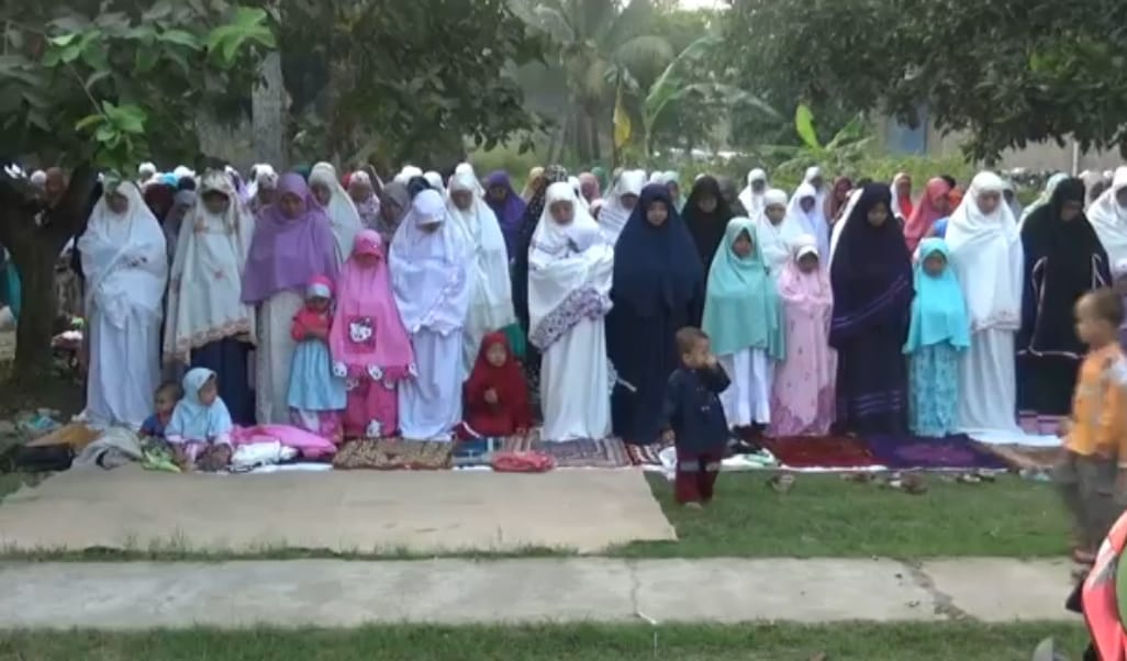 Warga Kelurahan Bunder Salat Idul Adha Hari Ini