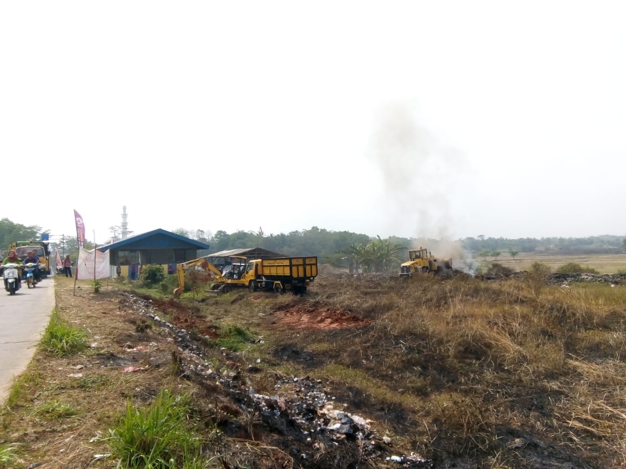 DLHK Bakal Sweeping Kebersihan Selama Asian Games 2018 Di Tangerang