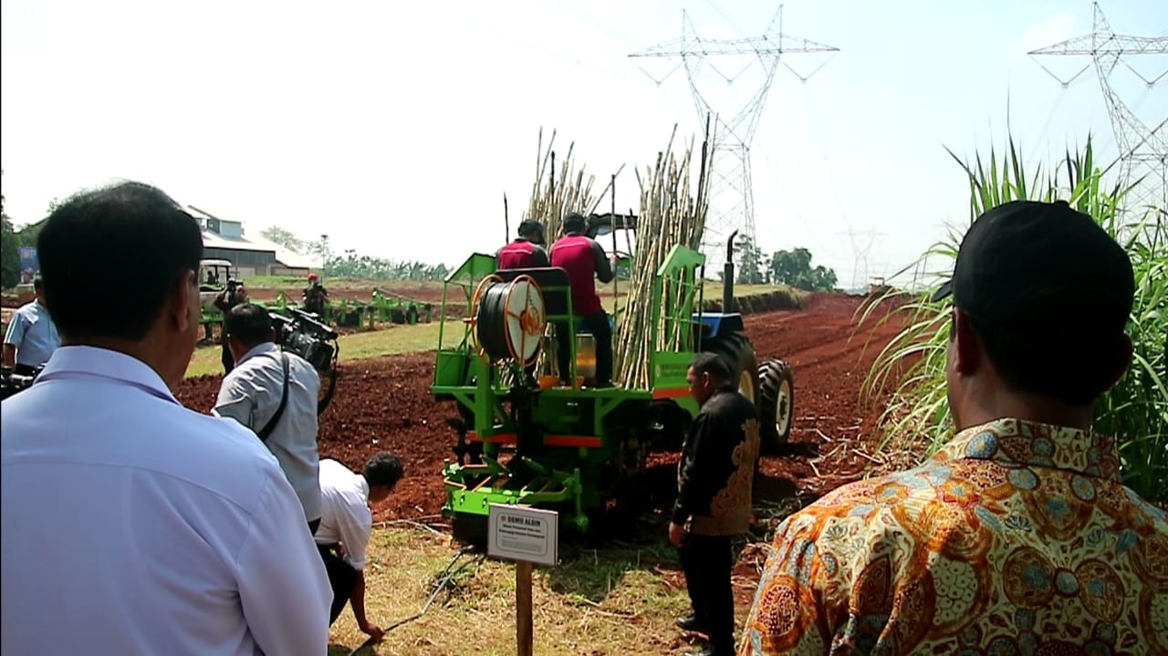 Menteri Pertanian Ajak Pemuda Tangerang Jadi Petani
