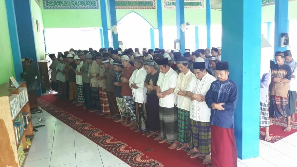 Ratusan Napi di Tangerang Gelar Solat Gaib Untuk Korban Gempa di Palu