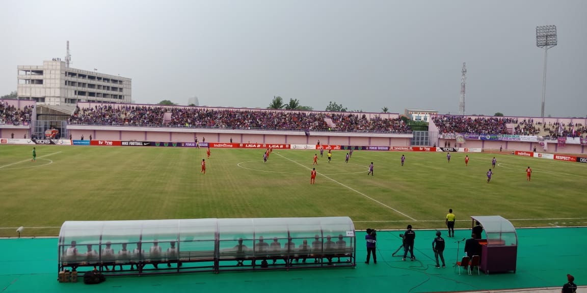 Hasil Laga Persita vs Semen Padang Berakhir Imbang