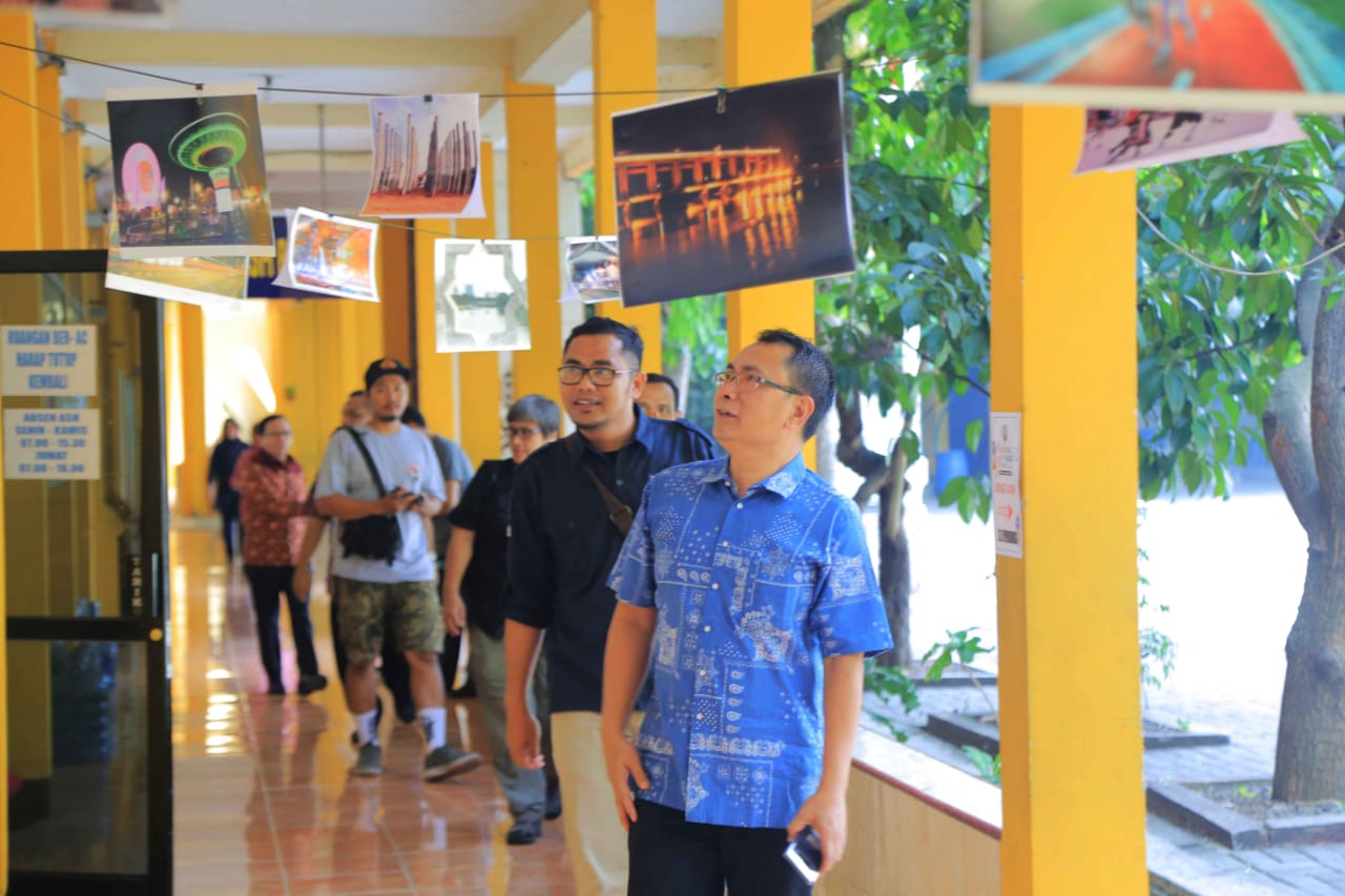 Sekda Minta Generasi Muda Mampu Angkat Nama Kota Melalui Karya Visual