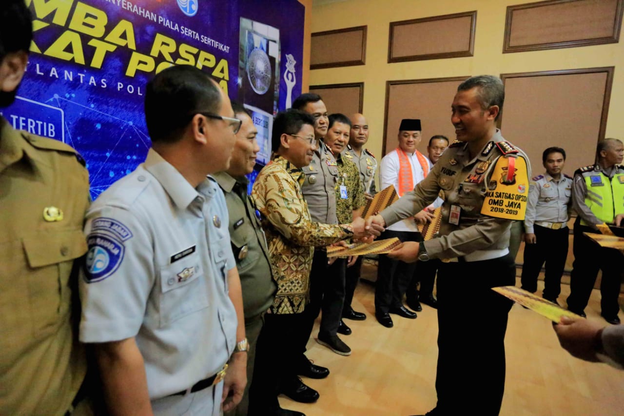 Kota Tangerang Raih Juara Lomba Road Safety Partnership Action