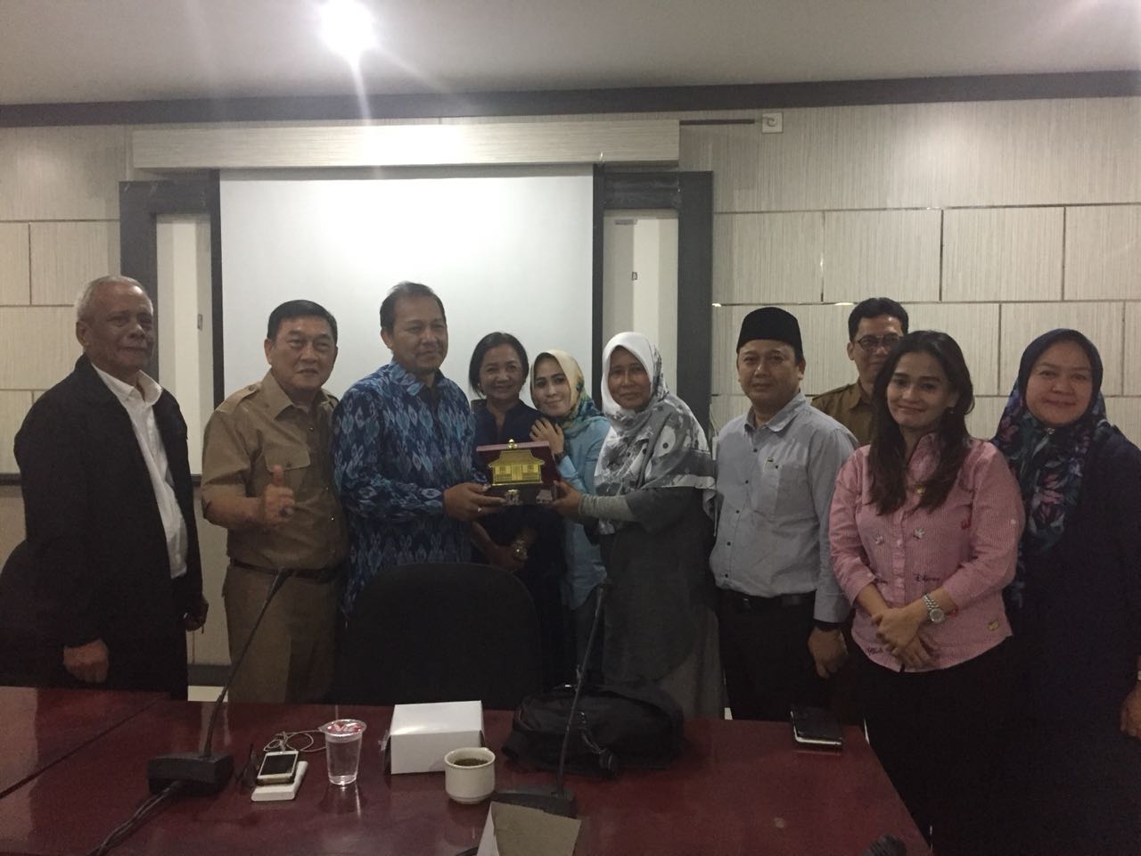 DPRD Tangsel Belajar Tata Kelola Wisata Ke DPRD Kota Tangerang