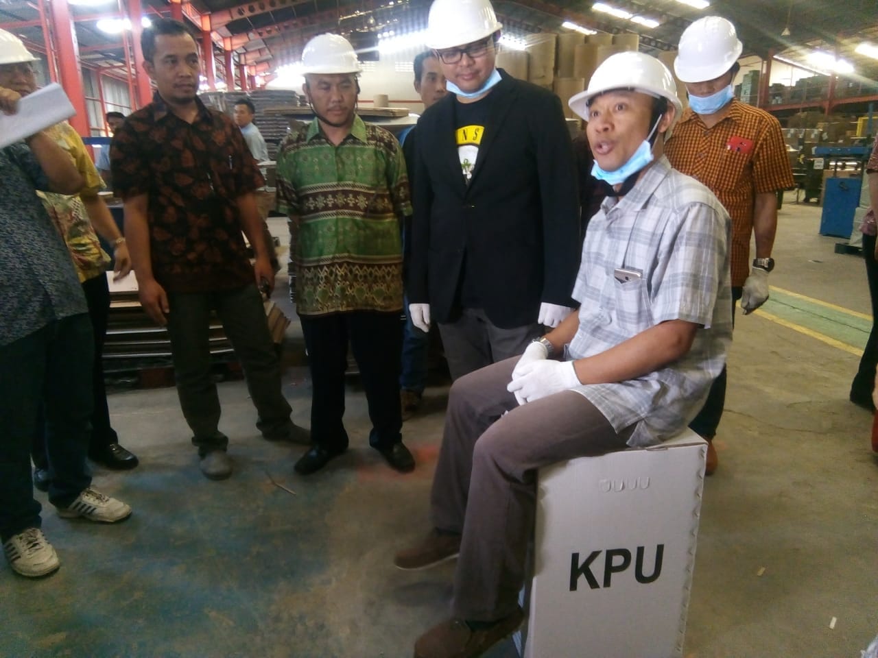 Selesai Pencermatan, KPU Tetapkan 184 Juta DPT HP