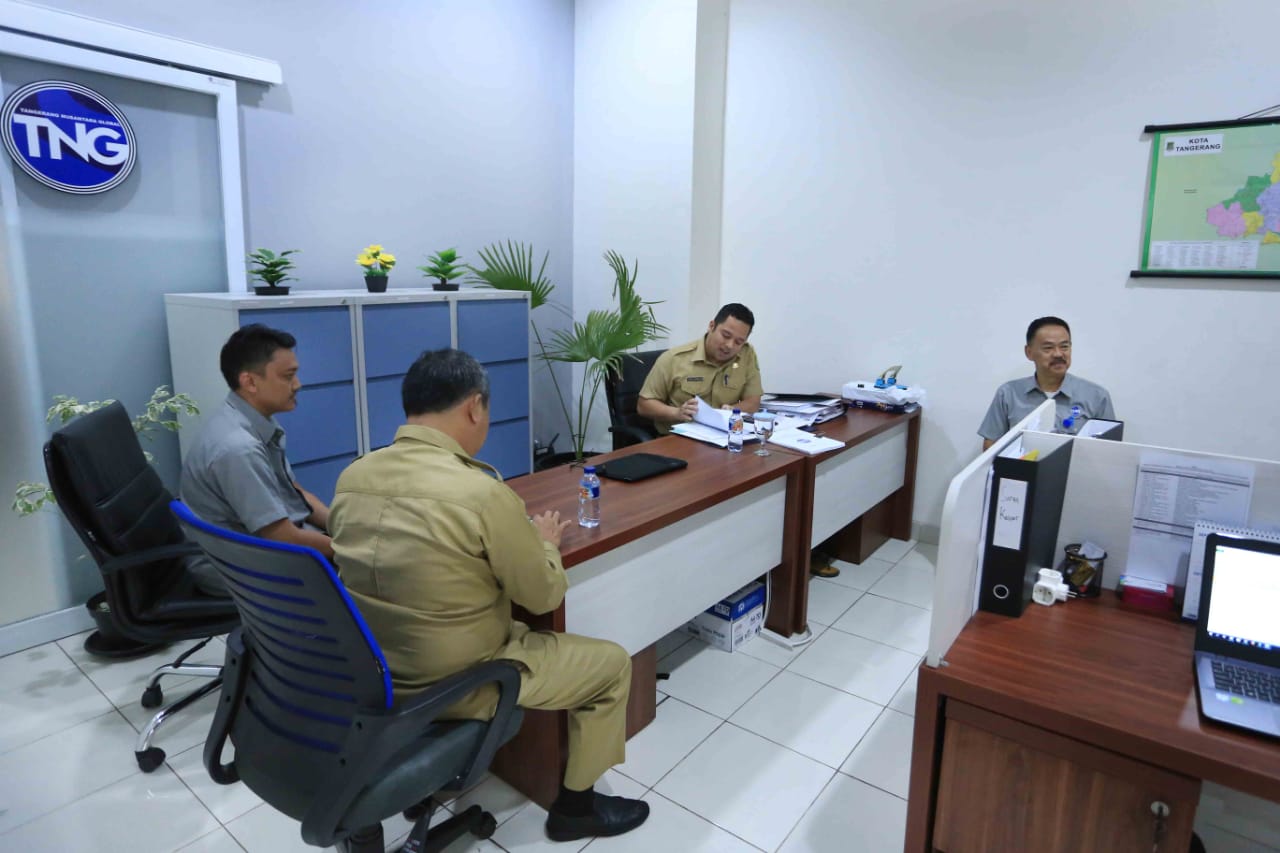 Sidak Ke PT TNG, Arief Mencak – mencak Kepada Pegawai