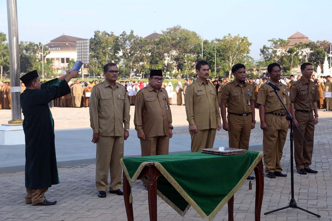 WH Lantik 6 Pejabat Baru, Dua Dari Kota Tangerang