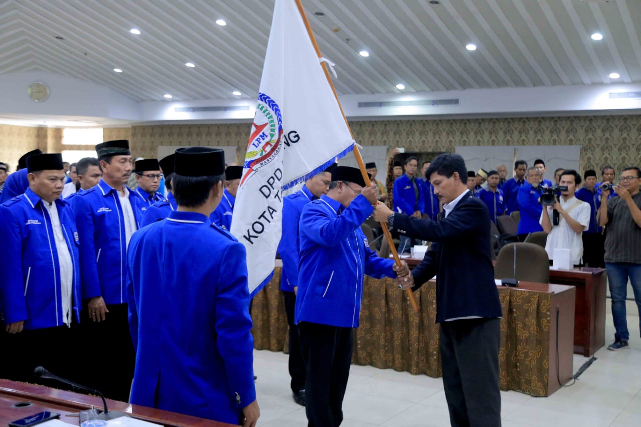 Pengurus LPM Resmi Dilantik, Wali Kota Harapkan Sinergi Dalam Menata Kota