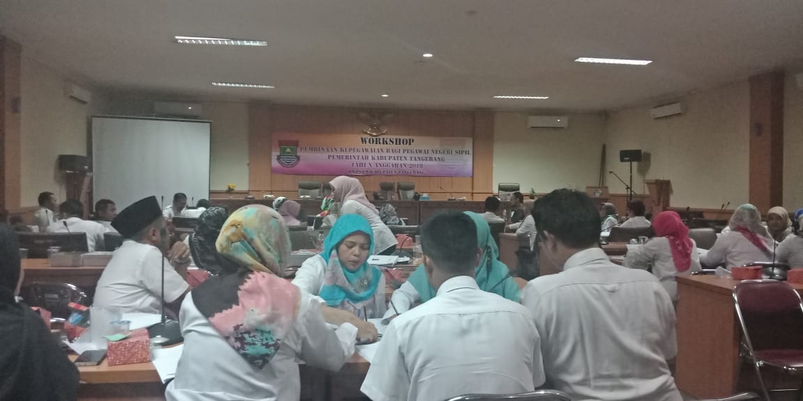 Cegah Aksi Indisipliner Pegawai, BKPSDM Kabupaten Tangerang Berikan Pembinaan