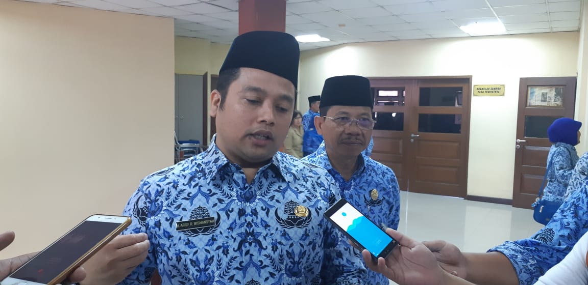 Arief Kecewa Kebutuhan PNS di Kota Tangerang Tak Terpenuhi