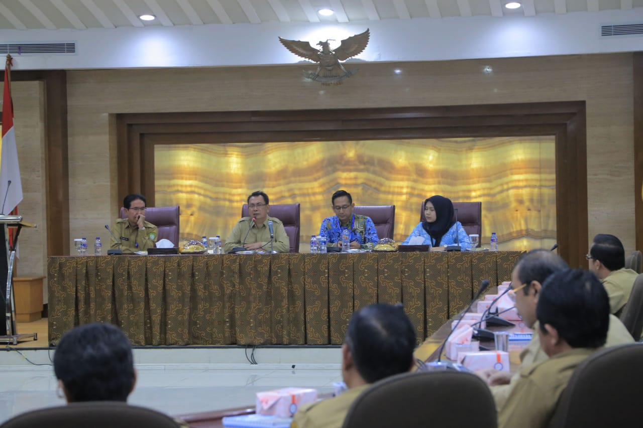 Inspektorat Kota Tangerang Gelar Bimtek Pengisian e-Filling Aplikasi e-LHKPN