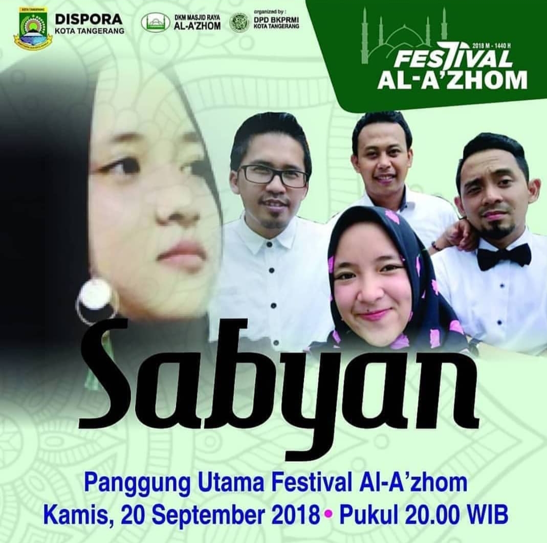 Yuk, Nonton Nissa Sabyan di Festival Al A’zhom