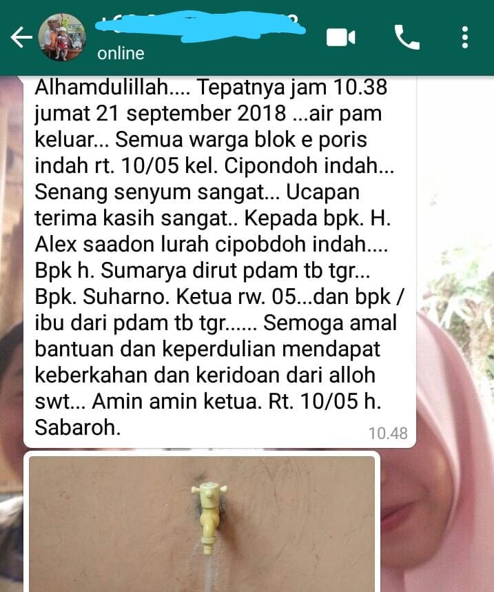 PDAM TB Berhasil Tutup Kebocoran Pipa, Air Kembali Mengalir