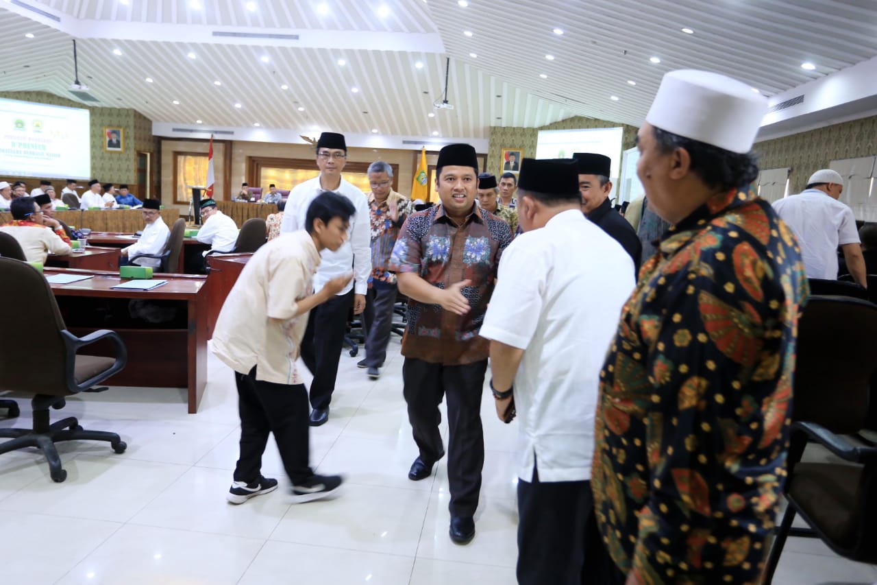 Arief Harapkan Masjid Jadi Pusat Peradaban Masyarakat