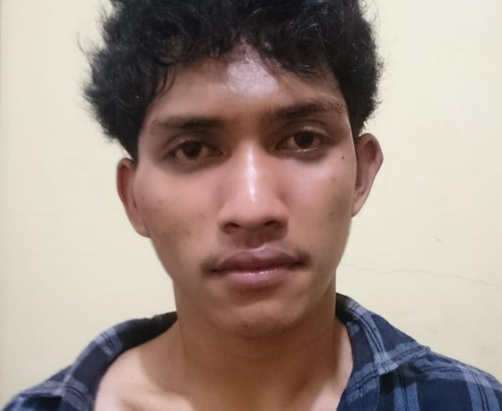 Pengangguran Asal Cisoka Dibekuk Polisi Saat Akan Jual HP Curian