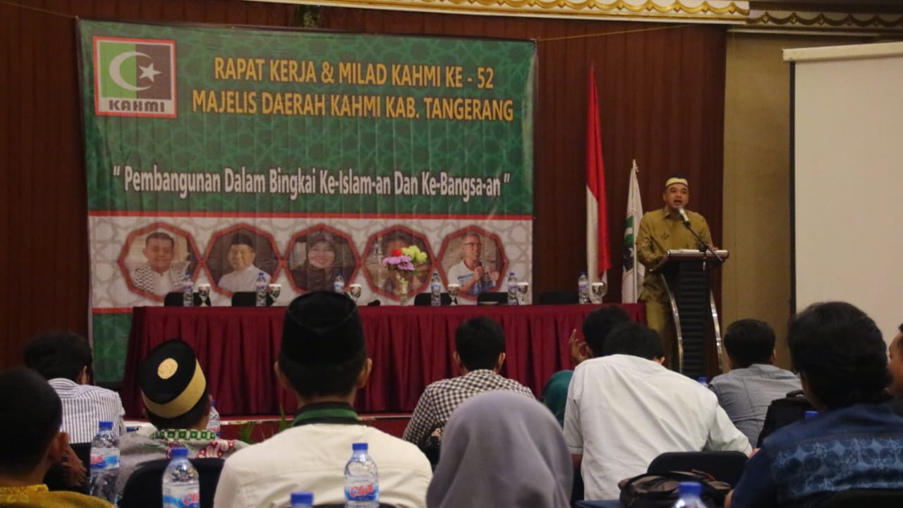 Kahmi Kabupaten Tangerang Ajak Pemda Bangun Pemerintahan yang Berkebangsaan
