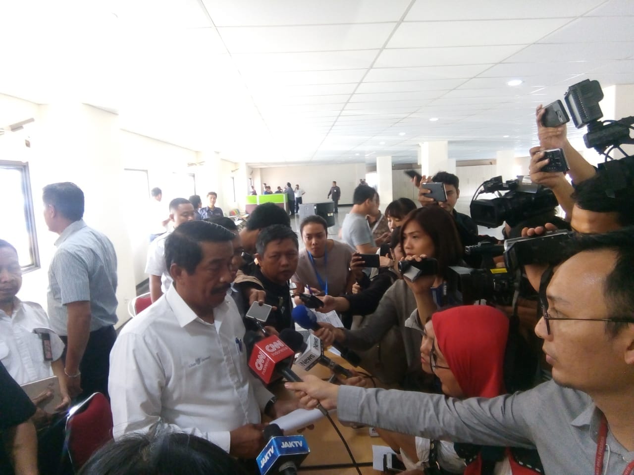 Lion Air Minta Kelurga Korban Menuju Halim Perdana Kusuma