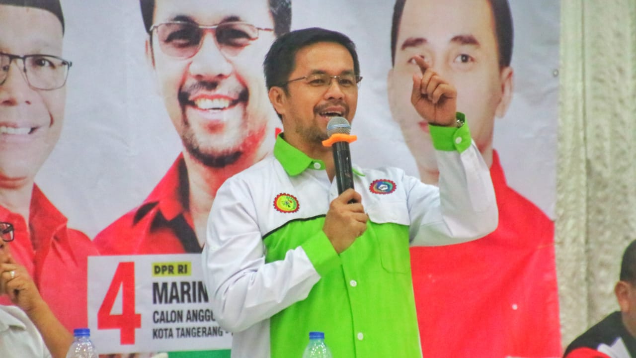 FSP KEP SPSI Punya Modal Besar Menangkan Jokowi-Ma’ruf di Banten