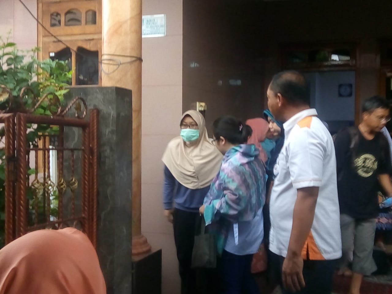 Anak Kandung Herjuno Warga Tangerang Dijemput untuk Tes DNA