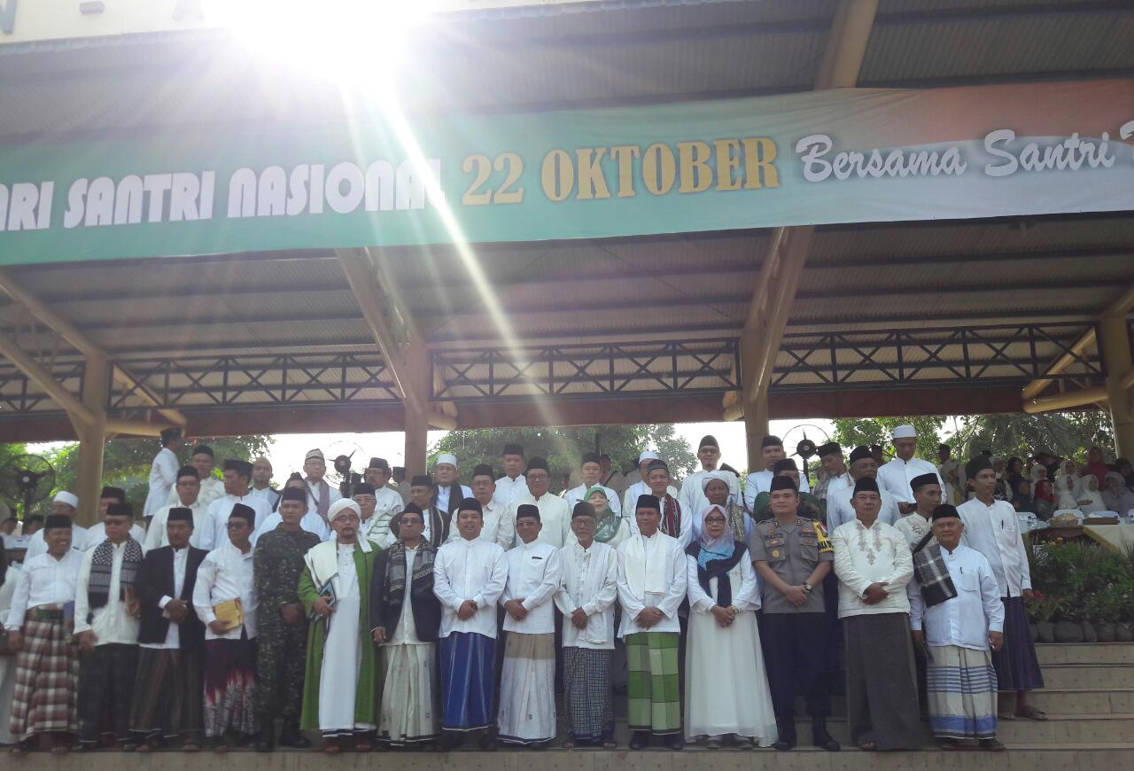 Bergaya Ala Santri, Pemkot Tangerang Gelar Apel Hari Santri Nasional