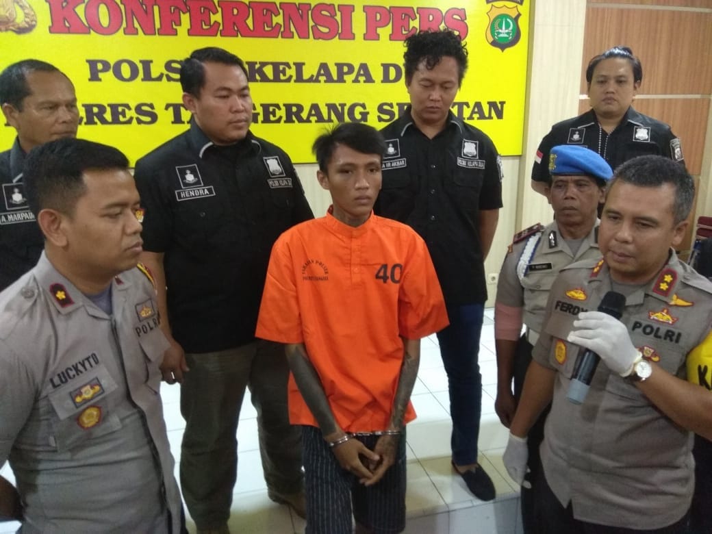 Perampok 212 Mart Akui Sudah 9 Kali Beraksi di Tangerang
