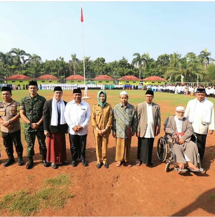 Ketua Komisi VIII DPR RI Peringati Hari Santri Nasional di Tangsel