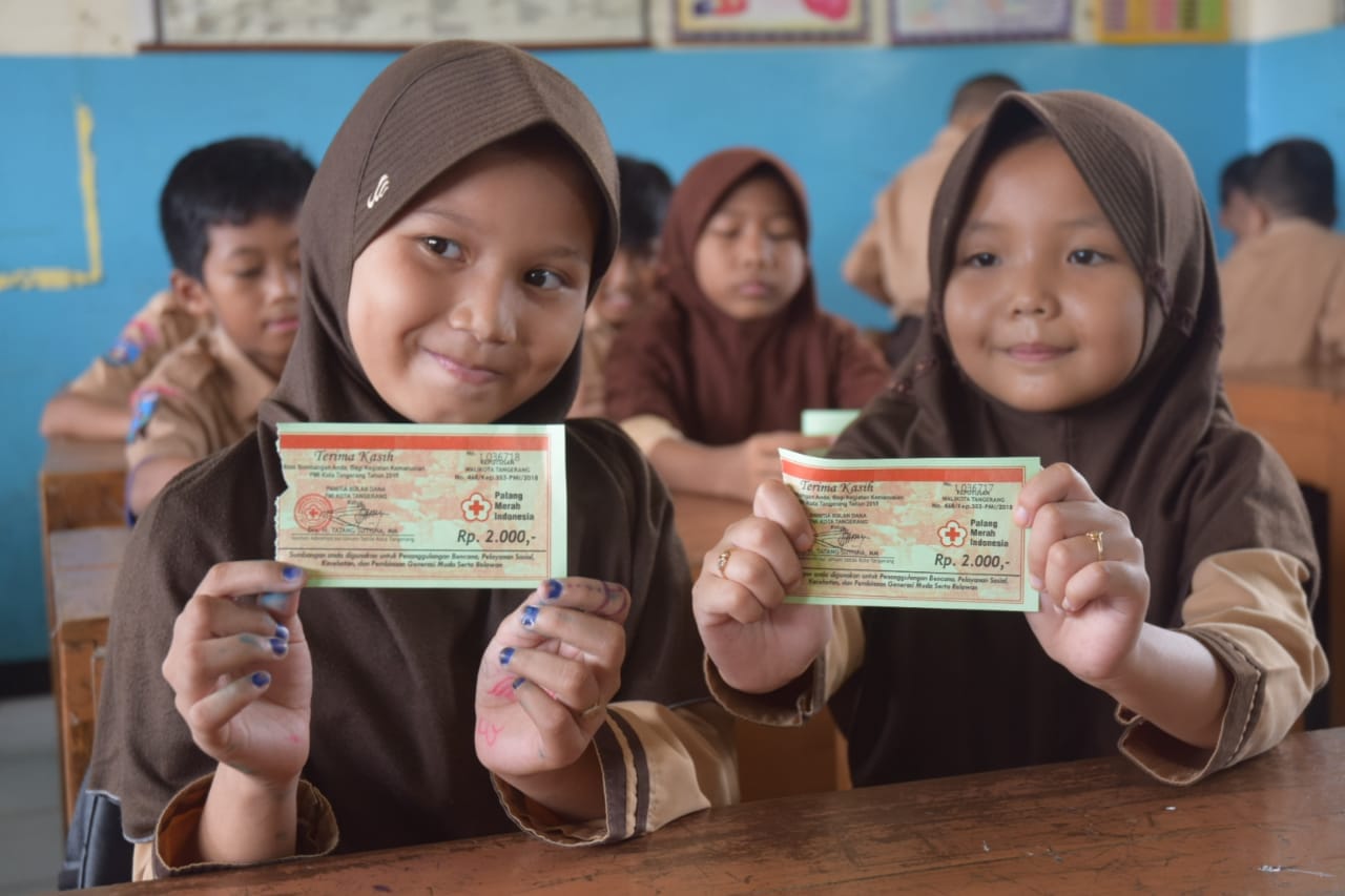 PMI Kota Tangerang Canangkan Bulan Penggalangan Dana 2018