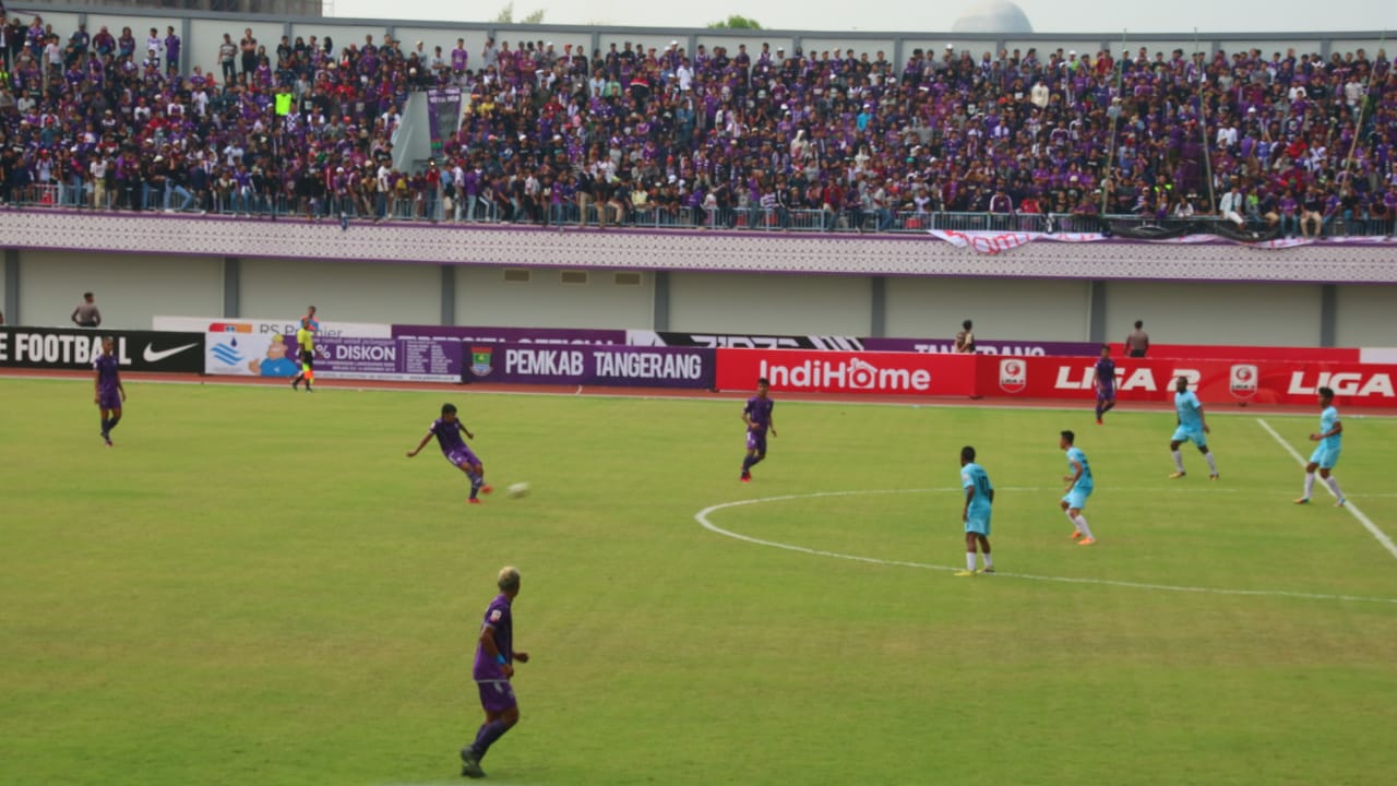 Persita Mulus Lolos Ke 8 Besar Liga 2 Indonesia