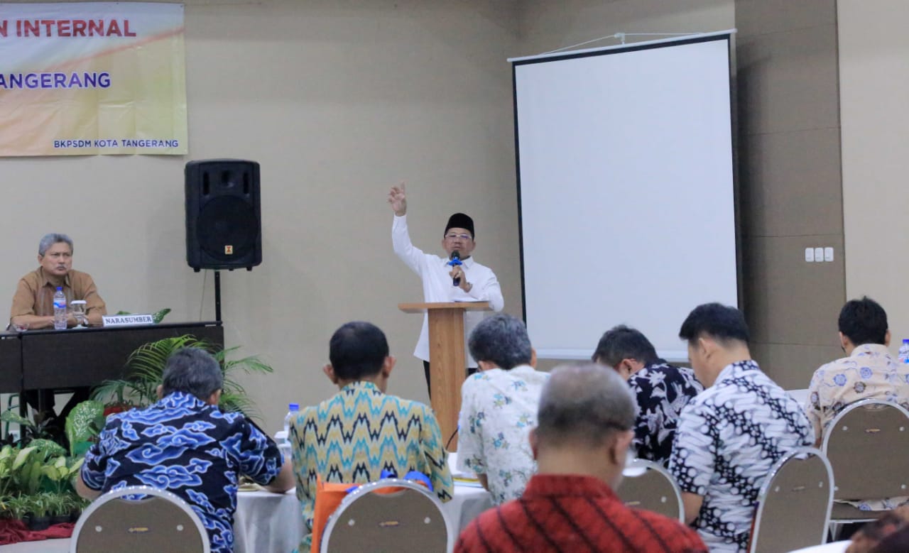 Pelatihan SPIP Menjadi Salah Satu Jalan Menuju Good Governance