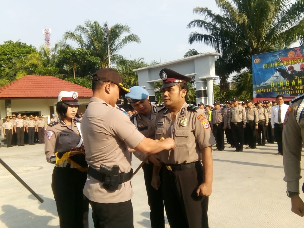 Kapolres Kota Tangerang Pecat Tidak Hormat Enam Anggotanya