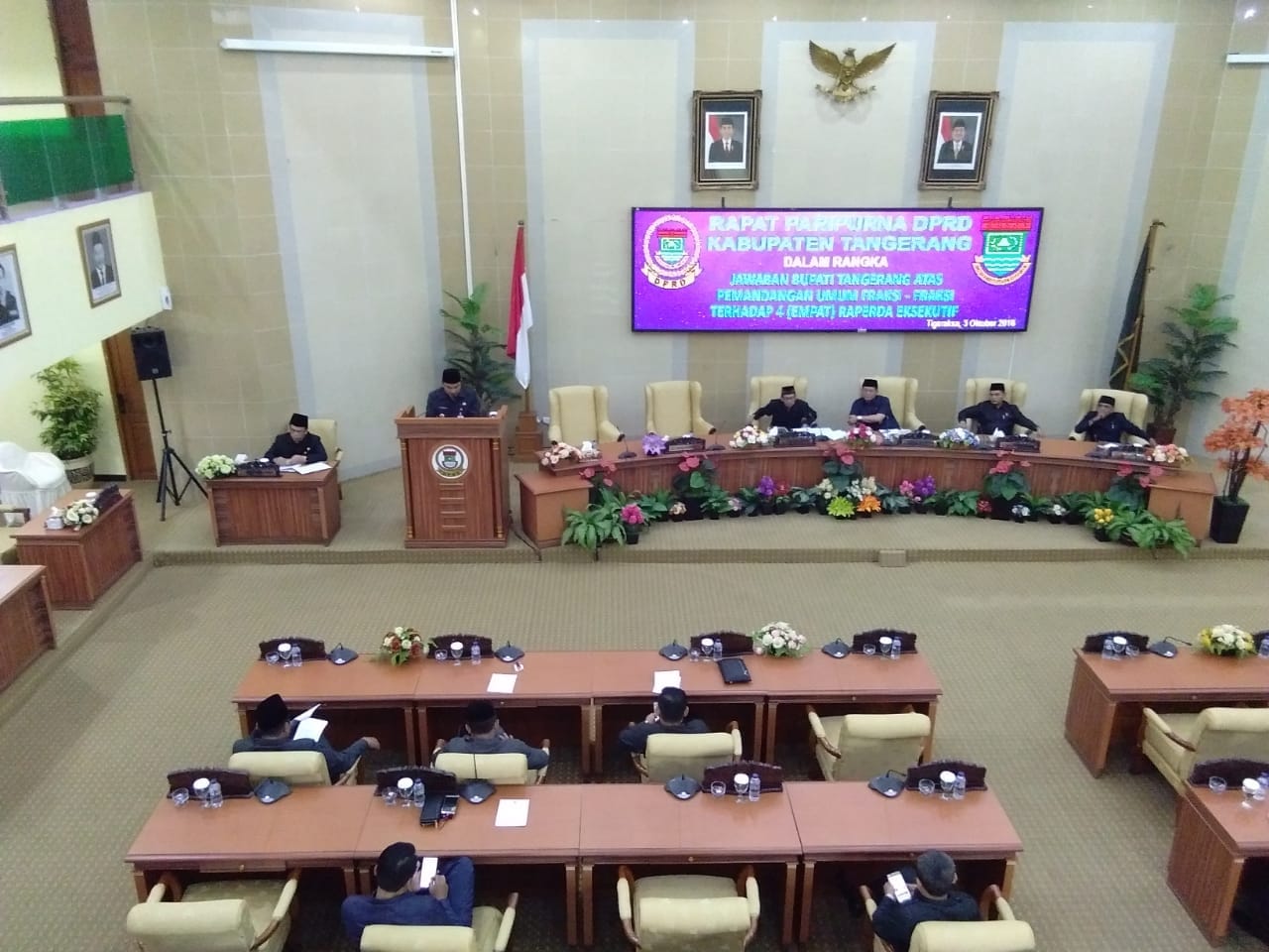 DPRD Kabupaten Tangerang Bentuk Pansus Soal Miras