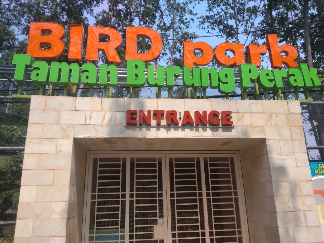 Koleksi Burung di Bird Park Capai 16 Jenis