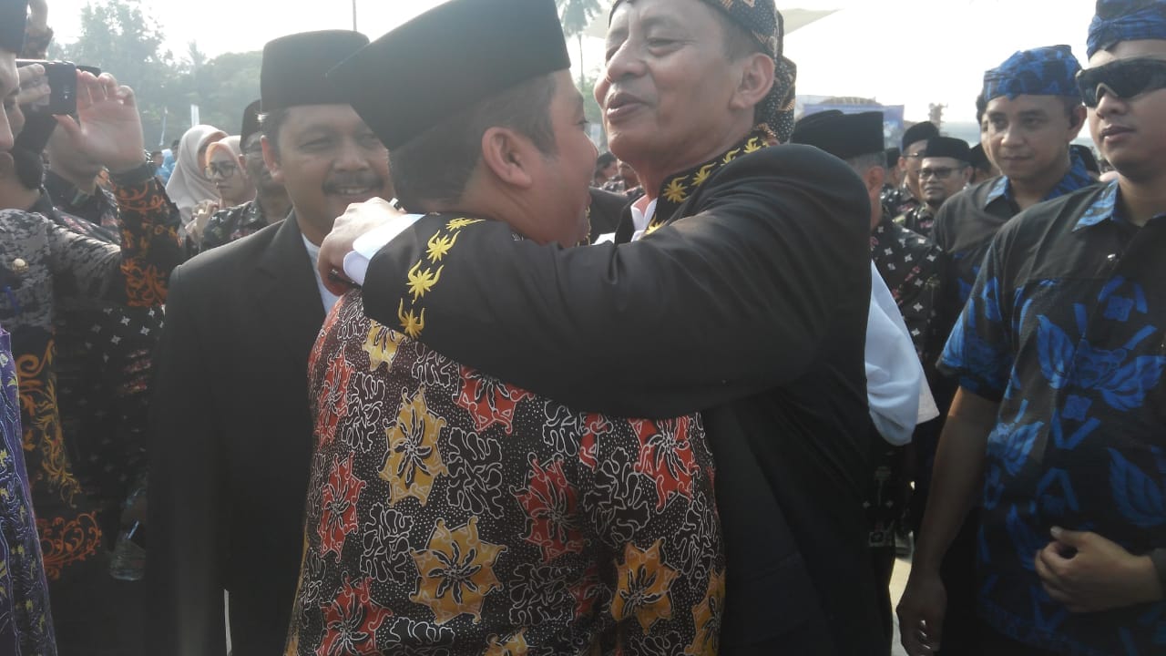 Hadiri Resepsi HUT Banten, Arief Harap Banten Menjadi Lebih Baik