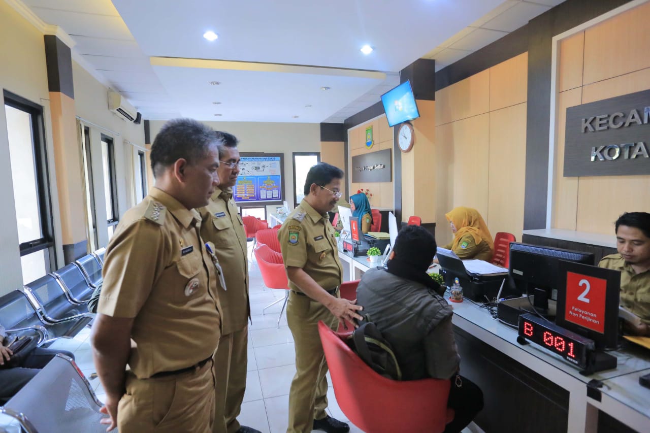 Warga Kota Tangerang Bisa Cetak KTP-el di Kecamatan