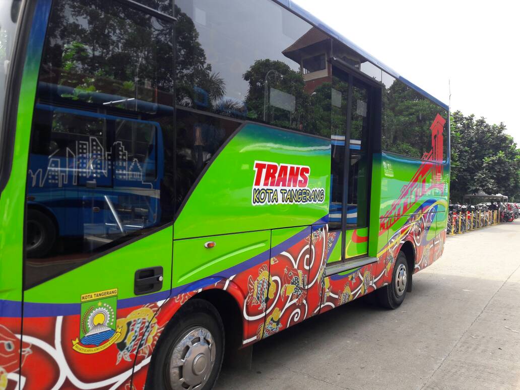 Pemkot Tangerang – Sopir Angkot Setuju Trans Tayo Jalan Lagi