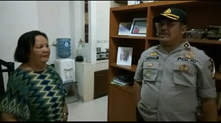 Polsek Karawaci Datangi Kediaman Korban Pesawat Lion Air